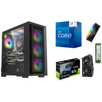 Desktop Gaming / Design ( i7 14700F / Ram 16GB / M...