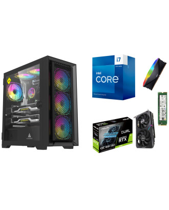 Desktop Gaming / Design ( i7 14700F / Ram 16GB / M.2 PCIe 1TB / RTX3060 12GB) 