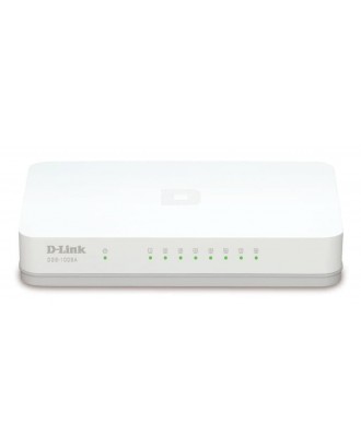 D-link DGS-1008A 8ports 10/100/100 Gigabit  Switch Desktop 