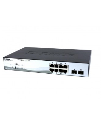 D link DGS-1210-10 10-PORT GIGABIT SMART MANAGED SWITCH 