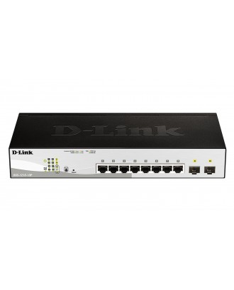 D link DGS-1210-10 10-PORT GIGABIT SMART MANAGED SWITCH 