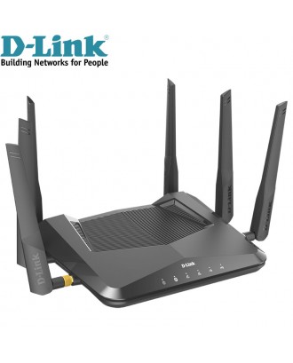 D-LINK DIR-X5460 EXO AX AX5400 Wi-Fi 6 ROUTER