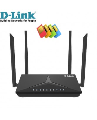 D-LINK DWR-M920 N300 4G LTE Router