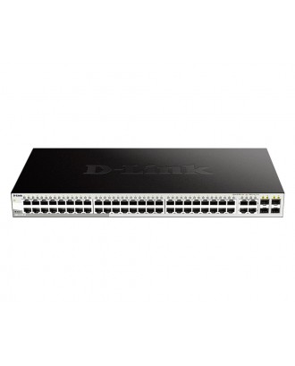 D-Link DGS-1210-52 52-Port Gigabit Smart Managed Switch