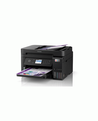 Epson EcoTank L6270 A4 Ink Tank (Auto-Duplex printing / Scan/ Copy / ADF/ Ethernet / Wi-Fi) 