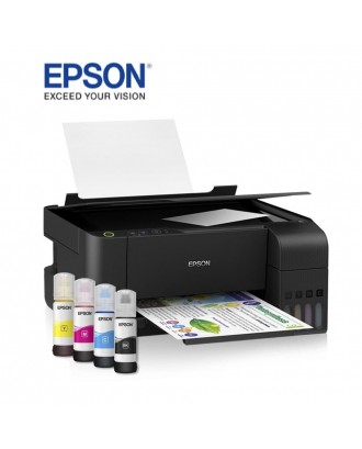 Epson EcoTank L3210 Color Printer (Print / Scan / Copy)