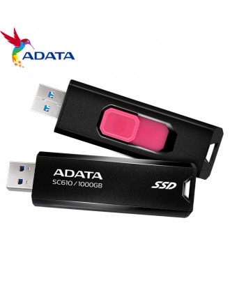 External SSD ADATA SC610 1TB USB 3.2 Gen2 (USB 10Gbps)