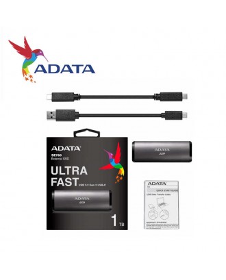 External SSD ADATA SE760 512G  (USB 3.2 Gen 2 Type-C)