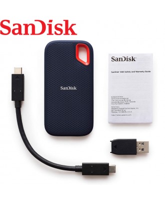 SANDISK E61 EXTREME SSD 4TB EXTERNAL HARD DRIVE USB 3.2 Type-C