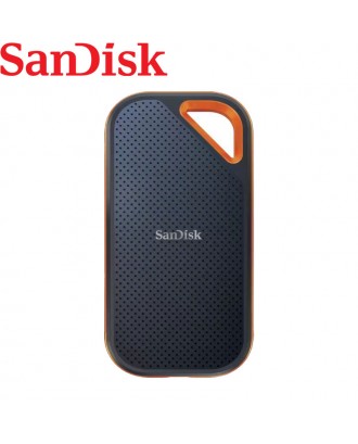 SANDISK E81 EXTREME PRO SSD 1TB EXTERNAL HARD DRIVE USB 3.2 Gen 2