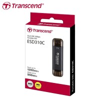 Portable SSD Transcend ESD310C 512G (USB 10Gbps)...