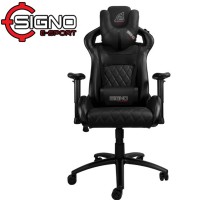 SIGNO E SPORT BLAXTON GC 206Blk GAMING CHAIR...