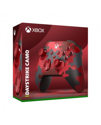 XBOX DAYSTRIKE CAMO WIRELESS CONTROLLER