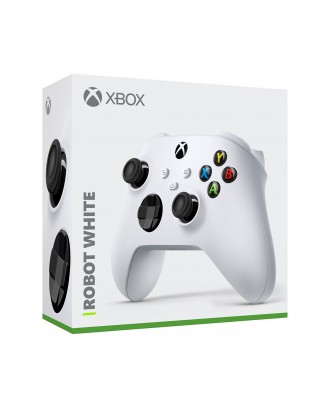 XBOX Robot White Wireless Controller