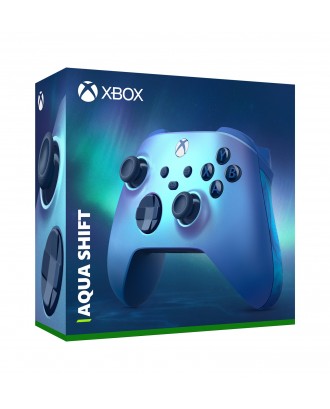 XBOX AQUA SHIFT SPECIAL EDITION WIRELESS CONTROLLER