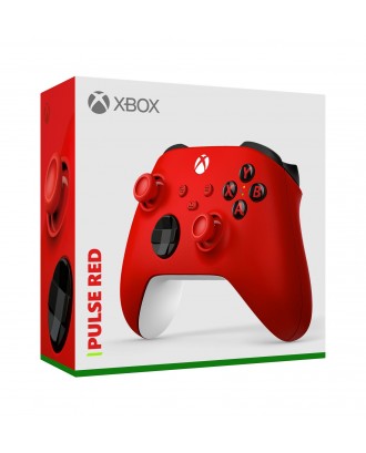 XBOX PULSE RED WIRELESS CONTROLLER