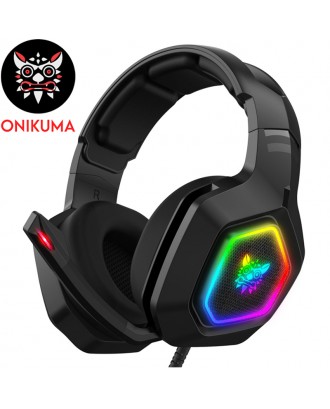 HEADSET ONIKUMA K10 GAMING STEREO BASS SURROUND 7.1 RGB