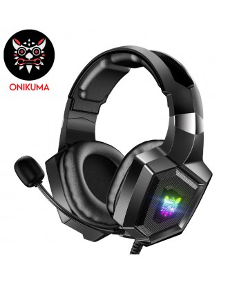 HEADSET ONIKUMA K8 WIRED GAMING