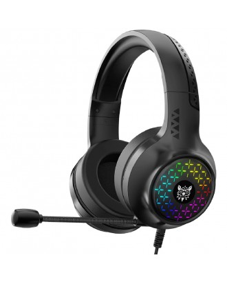 HEADSET ONIKUMA X7 PRO RGB LIGHT WIRED GAMING