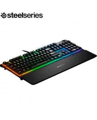 STEELSERIES APEX 3 WATER RESISTANT GAMING KEYBOARD