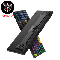 KEYBOARD ONIKUMA G38 MECHANICAL 98 Keys GAMING RGB...