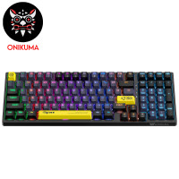 KEYBOARD ONIKUMA G38 MECHANICAL 98 Keys GAMING RGB...