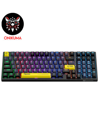 KEYBOARD ONIKUMA G38 MECHANICAL 98 Keys GAMING RGB