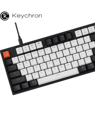 KEYCHRON C1 RGB BROWN SWITCH WIRED MACHANICAL KEYBOARD