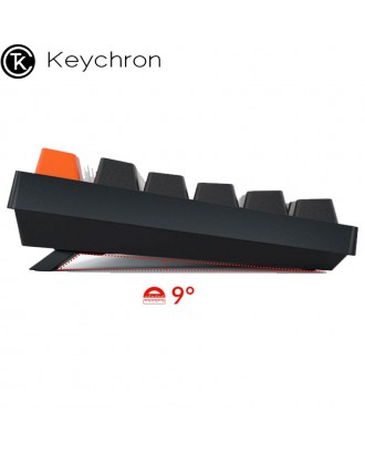 KEYCHRON C2 RGB BROWN SWITCH WIRED MACHANICAL KEYBOARD