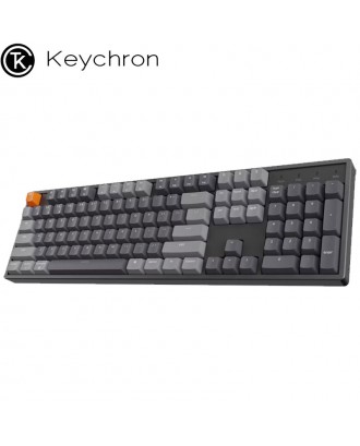 KEYCHRON K10 ALUM RGB WIRELESS MACHANICAL KEYBOARD 