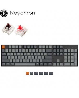 KEYCHRON K10 ALUM RGB WIRELESS MACHANICAL KEYBOARD 