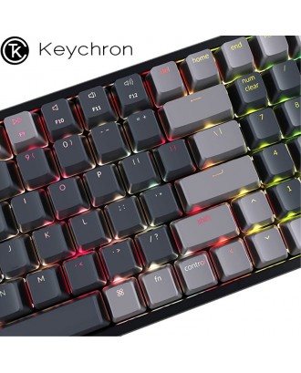 KEYCHRON K4 ALUM RGB WIRELESS MACHANICAL KEYBOARD 