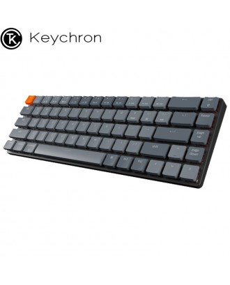 KEYCHRON K7 RGB ULTRA-SLIM WIRELESS MACHANICAL KEYBOARD