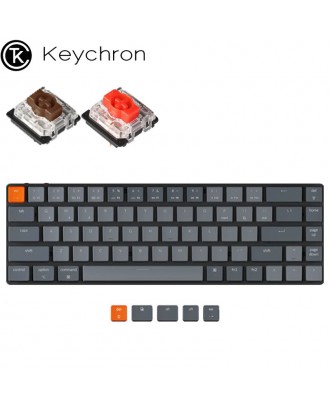 KEYCHRON K7 RGB ULTRA-SLIM WIRELESS MACHANICAL KEYBOARD