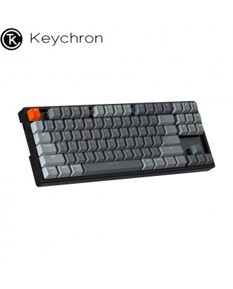 KEYCHRON K8 ALUM RGB WIRELESS MACHANICAL KEYBOARD