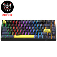 KEYBOARD ONIKUMA G52 MECHANICAL 82 Keys GAMING RGB...