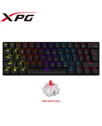 XPG SUMMONERMINI61RD-BKCWW (RED SWITCHES)