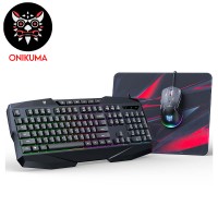 KEYBOARD ONIKUMA TZ3006 3 in 1 Gaming Combo (G22 K...