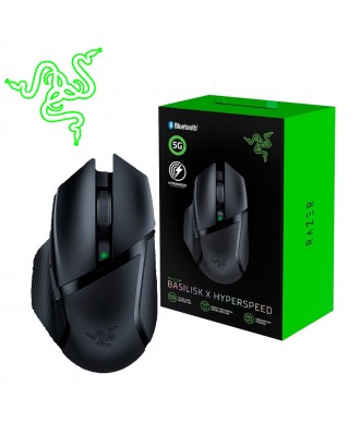 RAZER BASILISK X HYPERSPEED GAMING MOUSE