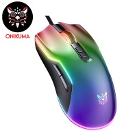 MOUSE ONIKUMA CW922 USB GAMING RGB (12800 DPI)...