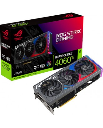 ASUS ROG Strix GeForce RTX 4060 Ti 8GB GDDR6 OC Edition ( 8GB GDDR6 )