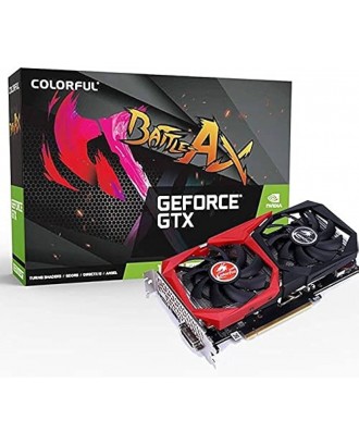 Colorful GTX 1650 NB 4GD6 (4GB GDDR6 / 128BITS / DUAL FANS )