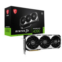 MSI GeForce RTX 4090 VENTUS 3X 24G OC ( 24GB GDDR6...