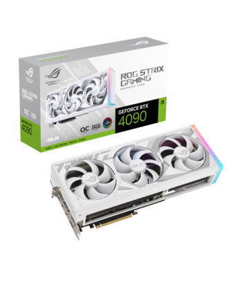 ASUS ROG-STRIX-RTX4090 White OC Edition 24GB GDDR6X ( 24GB GDDR6X )