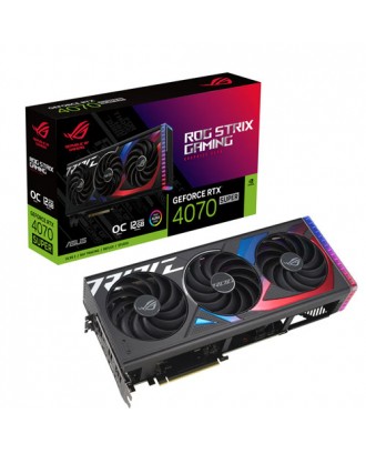 ASUS ROG-STRIX-RTX4070 SUPER 12GB GDDR6X OC Edition ( 12GB GDDR6X )