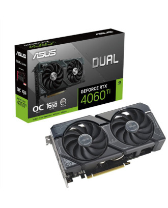 ASUS DUAL-RTX4060TI-O16G-EVO OC Edition 16GB GDDR6