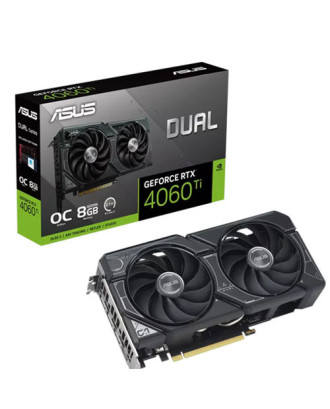 ASUS Dual GeForce RTX 4060Ti OC Edition 8GB GDDR6