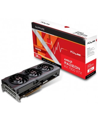 Sapphire PULSE AMD Radeon RX 7900 XTX 24GB ( 24GB GDDR6 / 3 Fans / 384bits ) ***Pre Order 