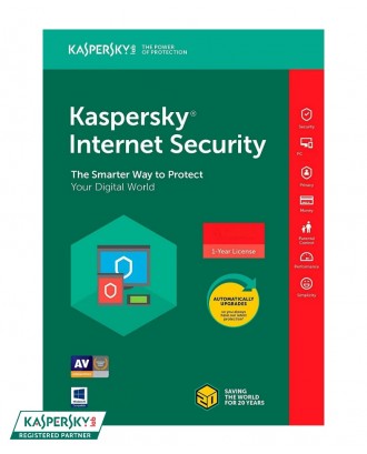 Kaspersky Internet Security KIS 1User