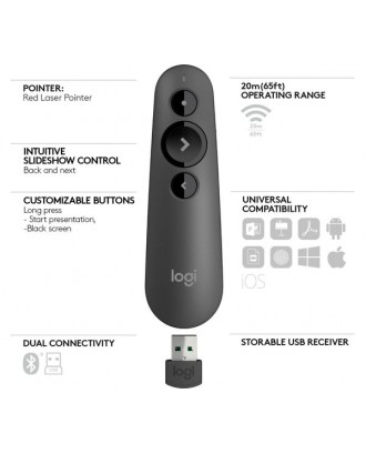 Logitech R500 LASER PRESENTATION REMOTE